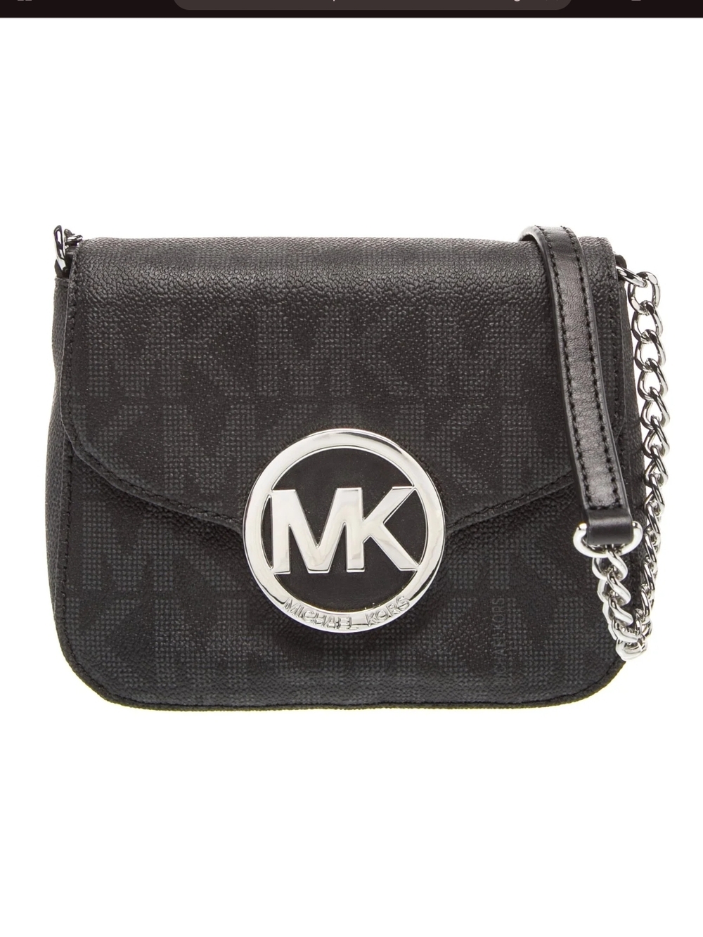 MICHAEL Michael Kors Black Fulton Small Crossbody